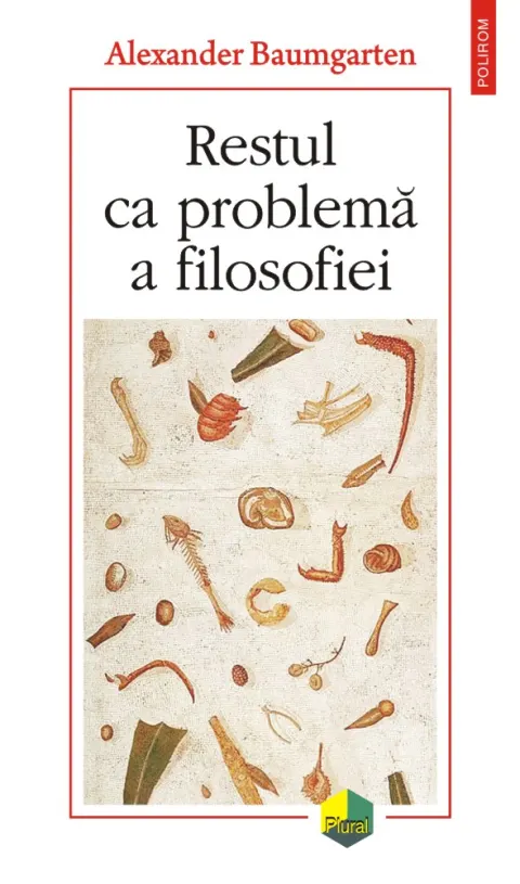 Coperta cărții Restul ca problemă a filosofiei