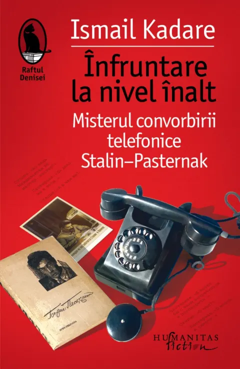 Coperta cărții Înfruntare la nivel înalt. Misterul convorbirii telefonice Stalin-Pasternak
