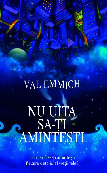 Coperta cărții Nu uita să-ți amintești
