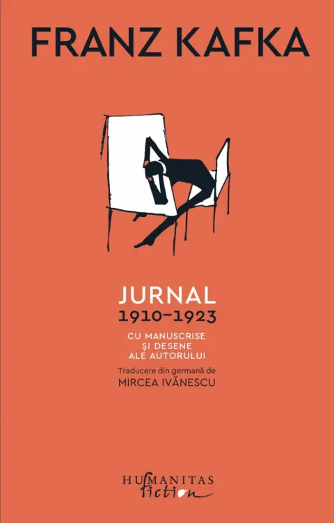 Coperta cărții Jurnal, 1910–1923. Cu manuscrise și desene ale autorului