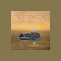 Coperta cărții Postcards. Ștefan Câlția