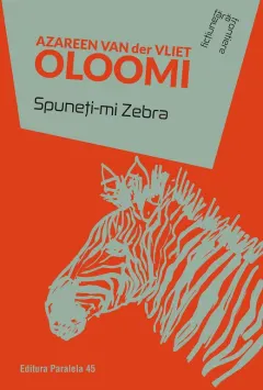 Coperta cărții Spuneți-mi Zebra