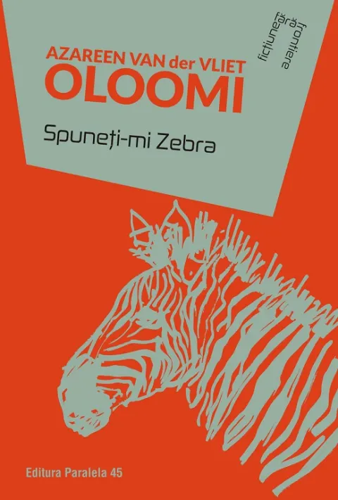 Coperta cărții Spuneți-mi Zebra