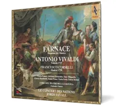Coperta cărții Farnace - Antonio Vivaldi