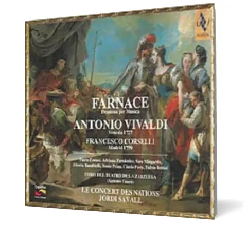 Coperta cărții Farnace - Antonio Vivaldi