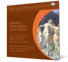 Coperta cărții Rimsky-Korsakov: May Night (2 CD)