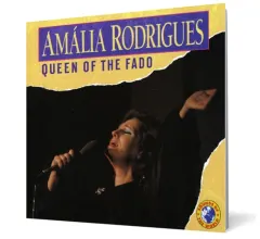 Coperta cărții Amalia Rodrigues - Queen of the Fado