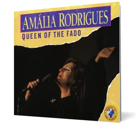 Coperta cărții Amalia Rodrigues - Queen of the Fado