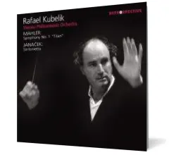Coperta cărții Rafael Kubelik, Vienna Philharmonic Orchestra