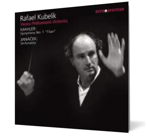 Coperta cărții Rafael Kubelik, Vienna Philharmonic Orchestra