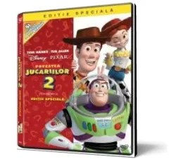 Coperta cărții Povestea jucăriilor/ Toy Story 2