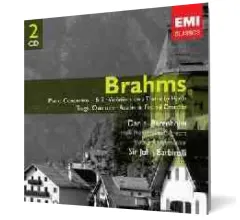Coperta cărții Brahms - Piano Concerto No. 1 in D minor, Op. 15