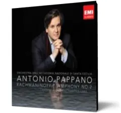 Coperta cărții Antonio Pappano conducts Rachmaninov & Liadov