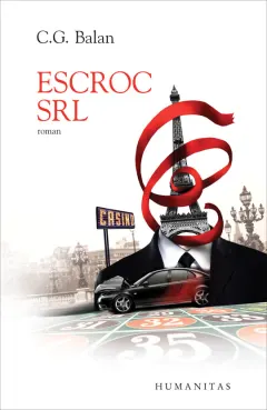 Coperta cărții Escroc SRL