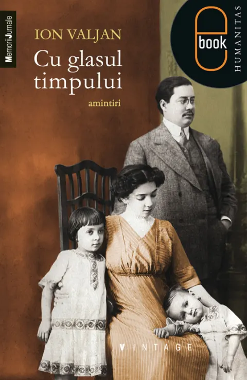 Coperta cărții Cu glasul timpului. Amintiri (pdf)