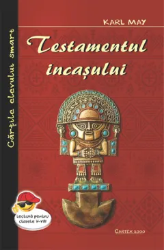 Coperta cărții Testamentul incașului
