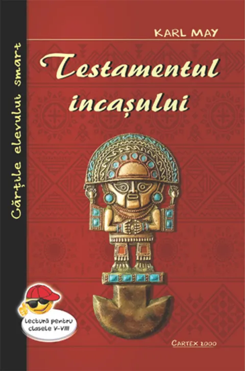 Coperta cărții Testamentul incașului