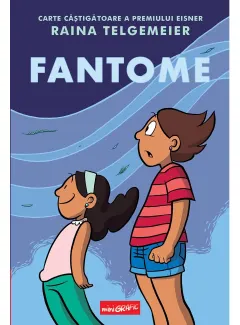 Coperta cărții Fantome