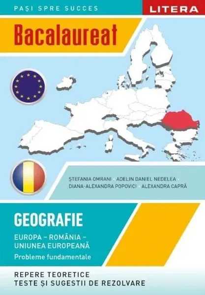 Coperta cărții Bacalaureat. Geografie (clasa a XII-a)