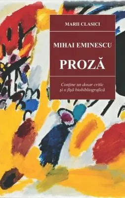 Coperta cărții Proza