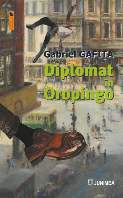Coperta cărții Diplomat în Oropingo