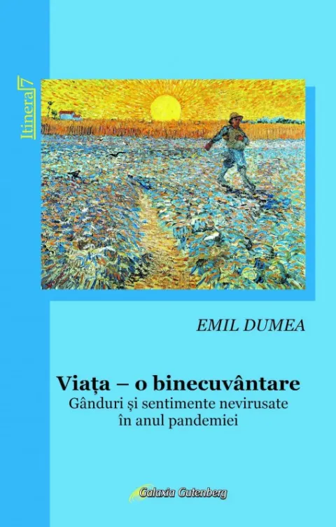 Coperta cărții Viața, o binecuvântare