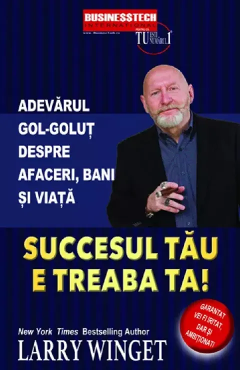 Coperta cărții Succesul tau e treaba ta!