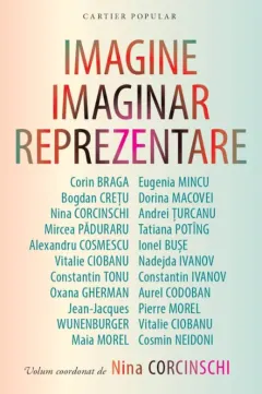 Coperta cărții Imagine. Imaginar. Reprezentare