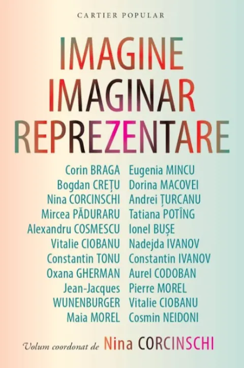 Coperta cărții Imagine. Imaginar. Reprezentare