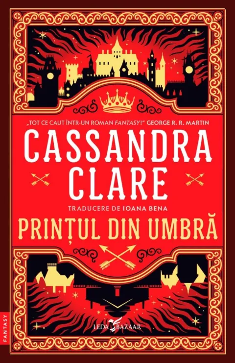 Coperta cărții Prințul din Umbră (seria Cronicile din Castellane, vol. I)