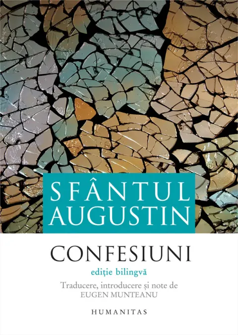 Coperta cărții Confesiuni
