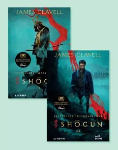 Coperta cărții Shogun