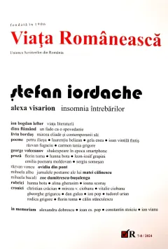 Coperta cărții Revista Viața Românească 7-8/2024