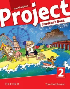 Coperta cărții Project, Fourth Edition, Level 2 Student's Book