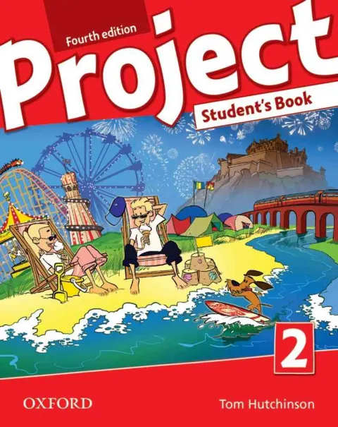 Coperta cărții Project, Fourth Edition, Level 2 Student's Book