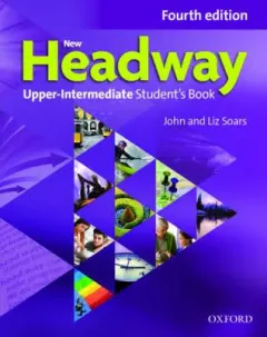 Coperta cărții New Headway 4E Upper-Intermediate Student's Book