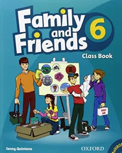 Coperta cărții Family and Friends: 6: Class Book and MROM Pack- REDUCERE 50%