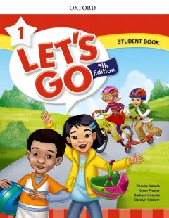 Coperta cărții Let's Go 5E Level 1 Student Book