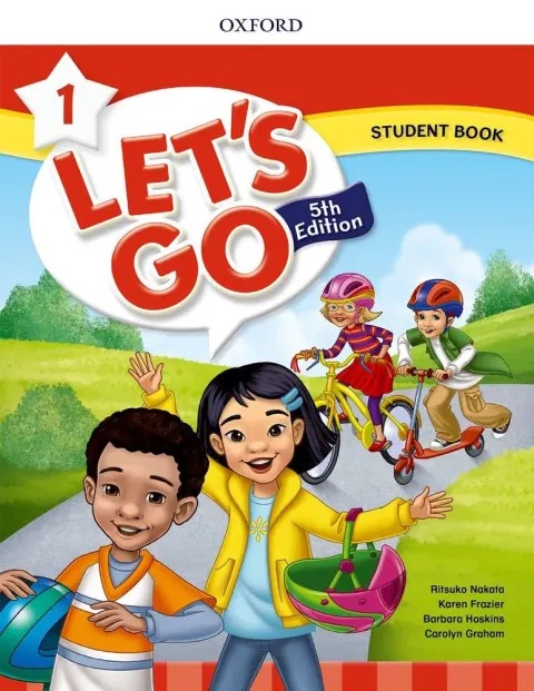Coperta cărții Let's Go 5E Level 1 Student Book