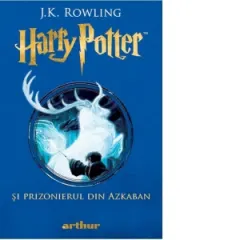 Coperta cărții Harry Potter si prizonierul din Azkaban (volumul 3 din seria Harry Potter)
