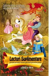 Coperta cărții Lecturi suplimentare clasa a III-a