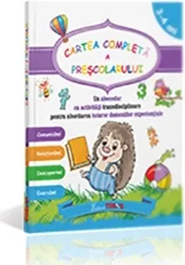 Coperta cărții Cartea completa a prescolarului 3-4 ani