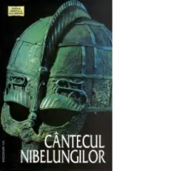 Coperta cărții Cantecul nibelungilor