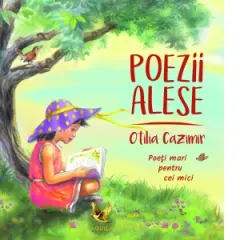 Coperta cărții Poezii alese. Poeti mari pentru cei mici