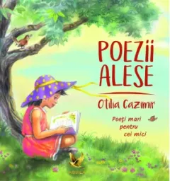 Coperta cărții Poezii alese. Poeti mari pentru cei mici