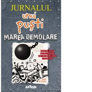 Coperta cărții Jurnalul unui pusti 14. Marea demolare