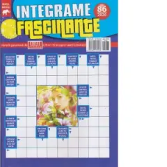 Coperta cărții Integrame fascinante. Nr. 86/2026