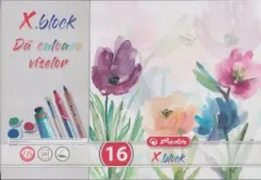 Coperta cărții Bloc Desen X.Block A4, 16 file, 120 grame/mp