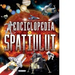 Coperta cărții Enciclopedia spatiului