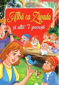 Coperta cărții Alba ca Zapada si alte 7 povesti